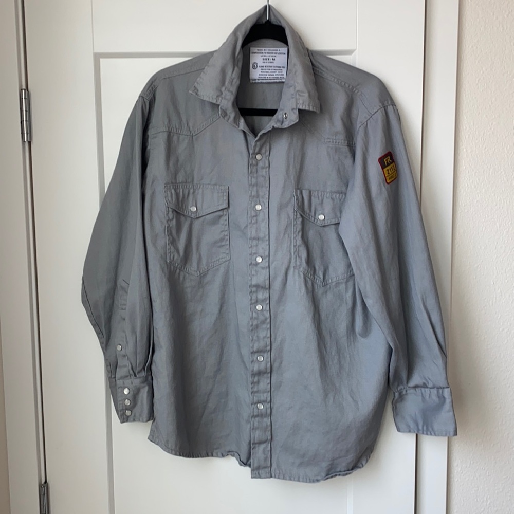 FR work shirt